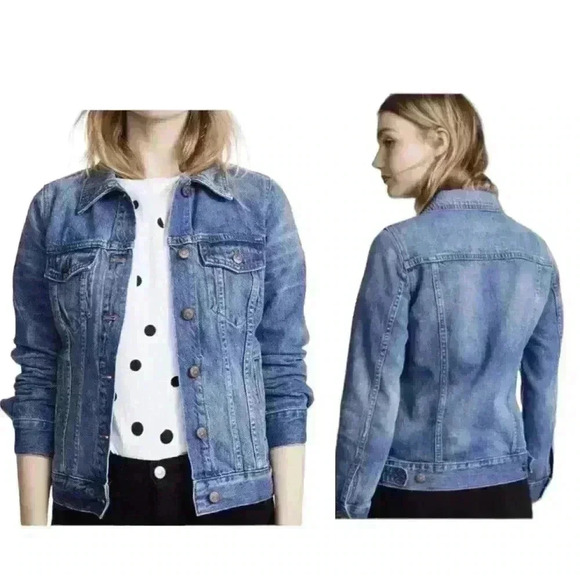 Madewell Jackets & Blazers - MADEWELL Denim Jacket Classic Basic Vintage Wash Size XS